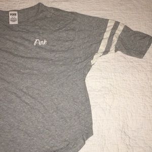 PINK quarter sleeve shirt